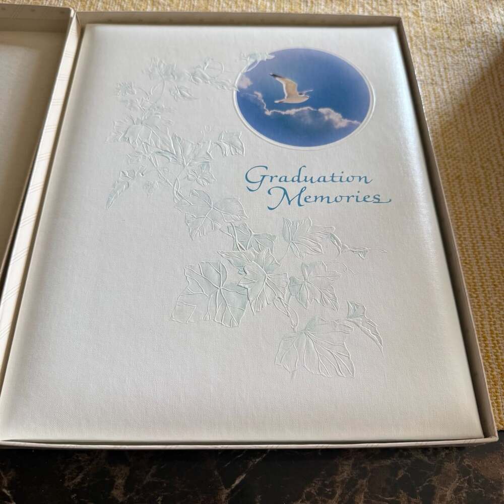 Hallmark Graduation Memories Album Boxed Keepsake